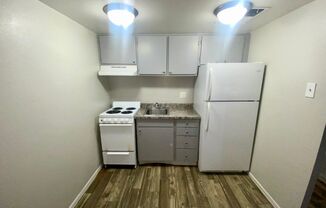 Studio, 1 bath, 445 sqft, $794, Unit 154