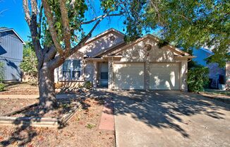 Lovely Three-Bedroom House in Cedar Park