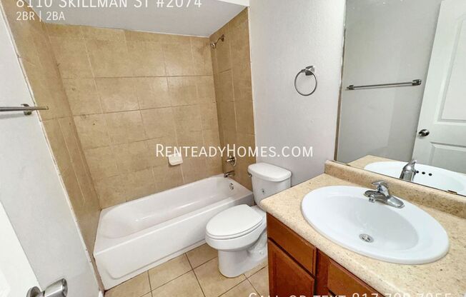 2 beds, 2 baths, $1,475, Unit #2074