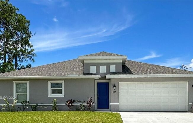 1ST MONTHS RENT FREE!*****STUNNING BRAND NEW 3/2 HOME IN NORTH PORT