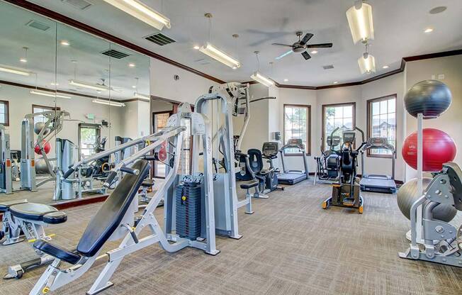 Fitness Center at Red Hawk Ranch, Louisville, KY 40241