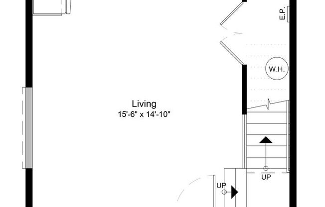 2 beds, 2.5 baths, 1,080 sqft, $2,199, Unit 2812