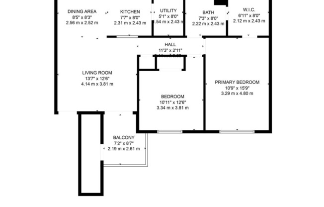 2 beds, 1 bath, 1,200 sqft, $1,300, Unit 4084 Unit B