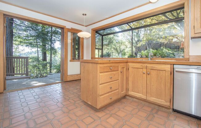 Water View Mid-Century with Pool