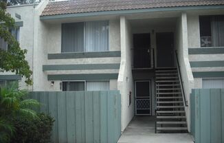 Spacious 2 bedroom 2 bath with garage & pool