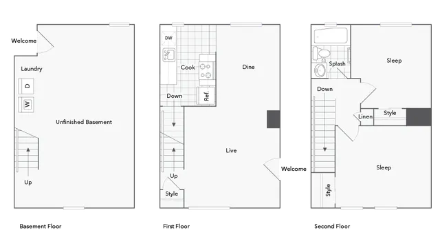 2 beds, 1 bath, 1,195 sqft, $2,719