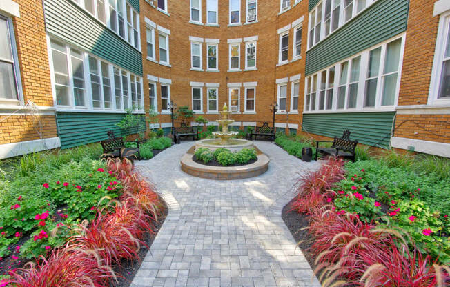 Garden at The Packard, Connecticut, 06119