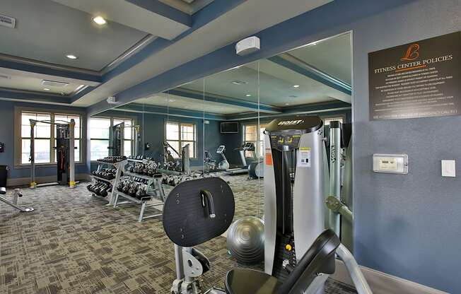 Fitness Center at The Legend, Waco, 76712