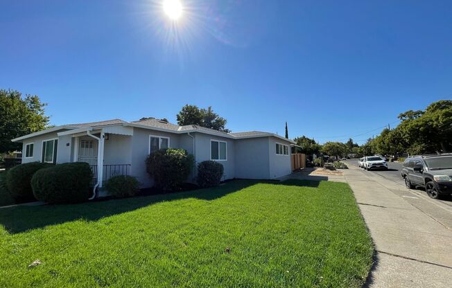 Huge yard with 4 car garage! Newly Remodeled 4-Bedroom Home with RV Parking, minutes to BART