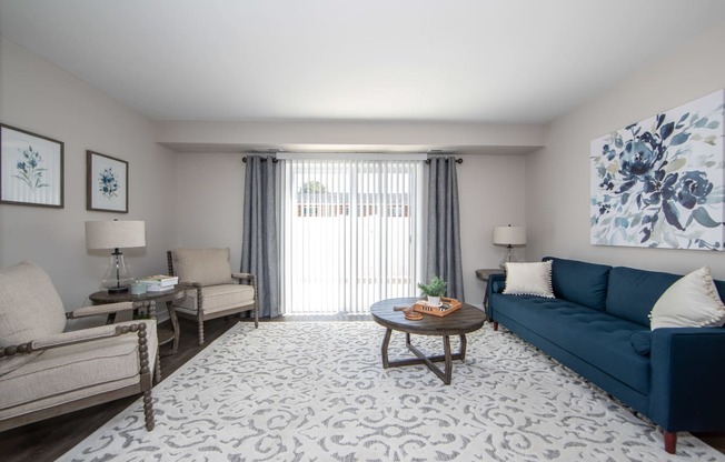 Model Living Room