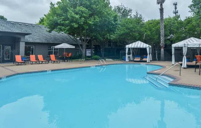 austin texas luxury apartments swimming pool near the domain