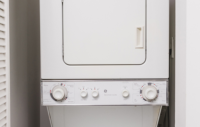 Washer and dryer in each home