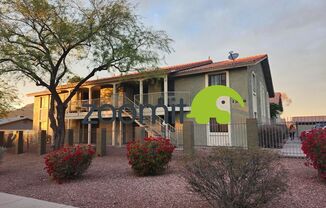 Cute 2 bedroom 2 bath condo in gated community