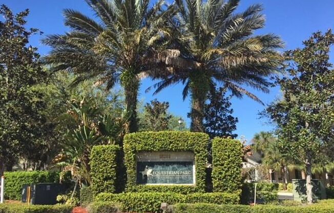 Very nice 2bed/2bath condo on 3rd floor in gated Equestrian Parc  in New Tampa!