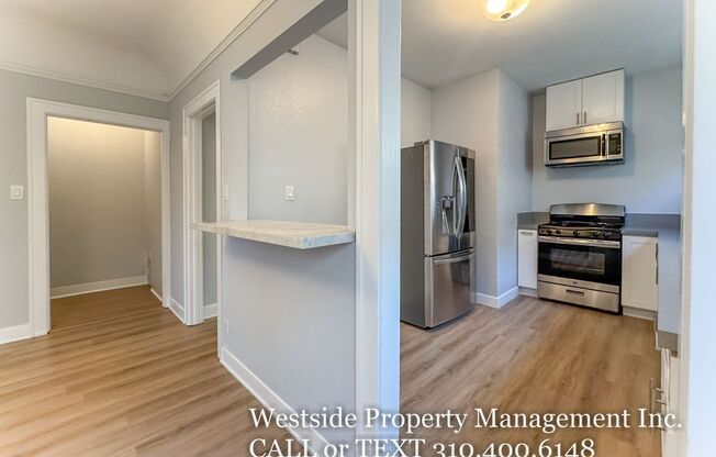 2 beds, 1 bath, $2,550, Unit 1444 1/2