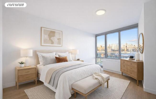 2 beds, 2 baths, $5,990, Unit 402