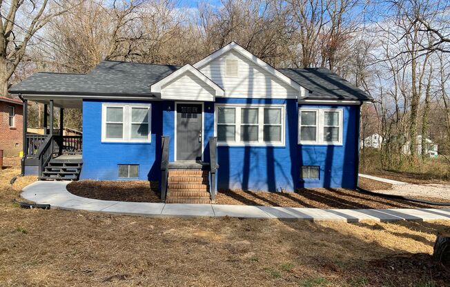 Renovated 3 bed 1.5 bath house close to 1-85 in Salisbury