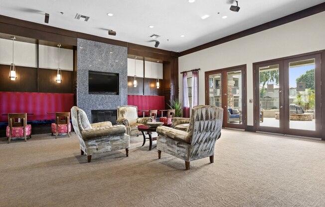 A spacious clubhouse to spread out in! at Adiamo Palm Valley, Goodyear, 85395