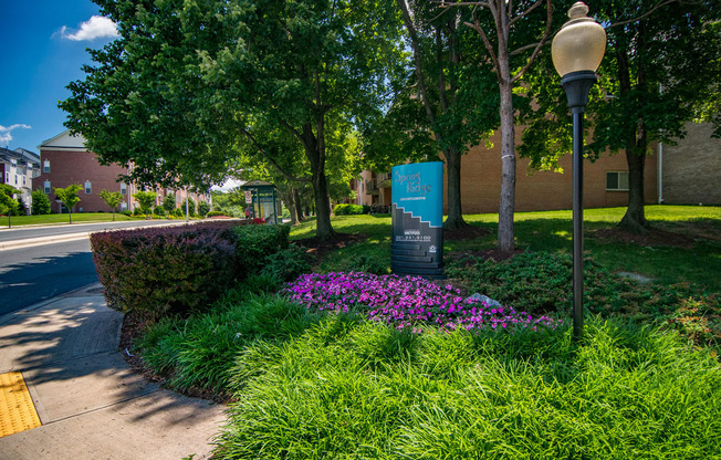 Spring Ridge Apartments Signage 10