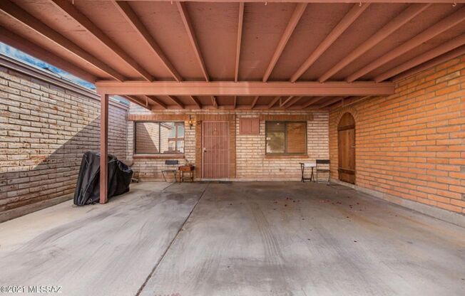 Charming 2 Bedroom Townhome with Private 2-Car Carport