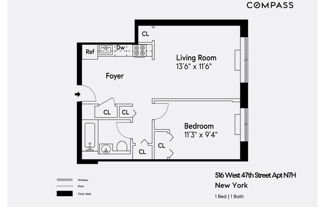 516 W 47 ST