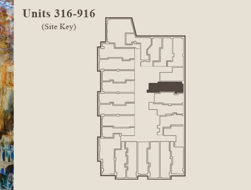 1 bed, 1 bath, $2,000, Unit 416