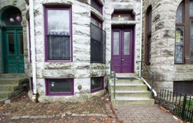 Apartment Units in Bolton Hill, Baltimore, MD!