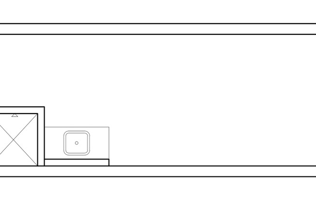 Studio, 1 bath, 231 sqft, $1,487, Unit 103-B