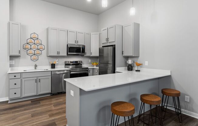 Creek Town Flats | New Construction Near South Decatur & Indian Creek MARTA
