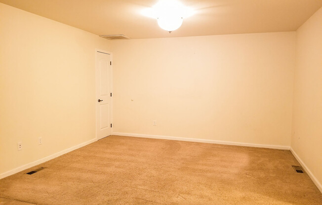 Cute, clean 2 bedroom upstairs apartment with balcony.