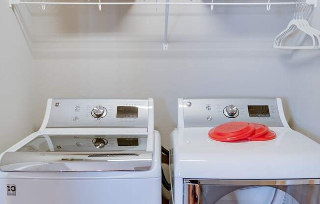 Gabella at Parkside Apartments in Apple Valley, MN Full-size Washer and Dryer In-unit