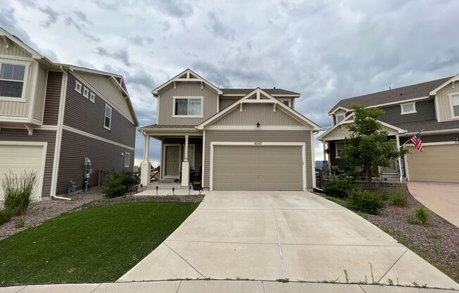 BEAUTIFUL MOVE IN READY 2 STORY HOME IN BANNING LEWIS RANCH!!!!!