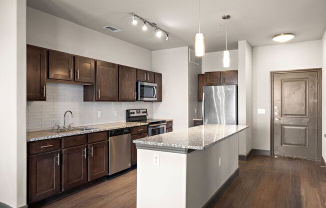 Kitchen Unit at North Creek, Texas, 78634