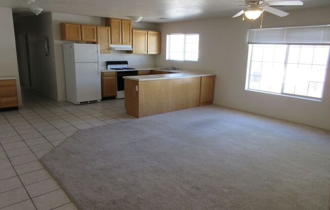 2 bedroom - 2 bath - Affordable Housing with Garage!