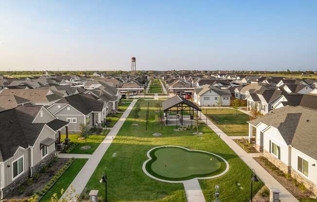 Aerial View Of Community at Avilla Reserve, Texas, 76247