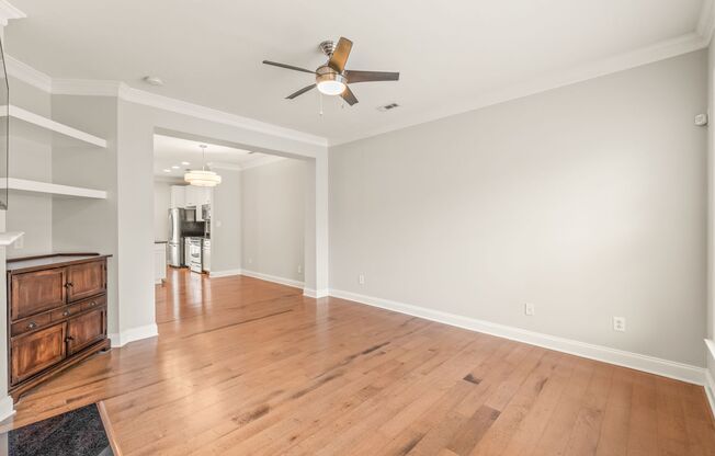 Newly Renovated Townhome Oasis in Wesley Heights!