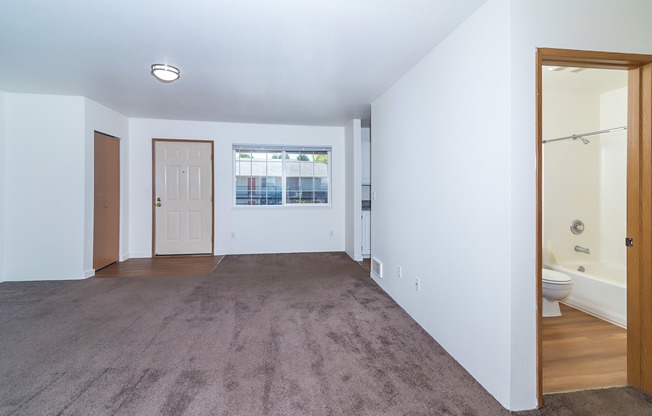 University Place (Renovated) Living Room