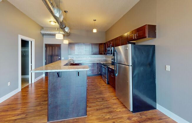 2 beds, 2 baths, 1,172 sqft, $1,485, Unit 115-219 (The Amethyst)