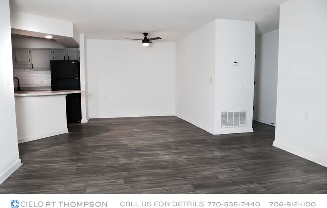 Live Near Lake Lanier at Cielo at Thompson!