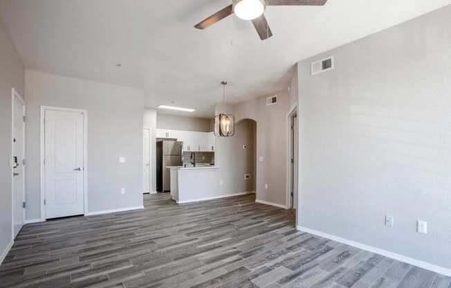 Renovated Flooring at Ascent North Scottsdale, Phoenix, Arizona