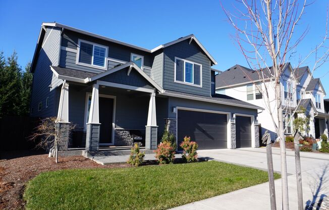 Beautiful Heritage Home built by New Tradition Homes for Lease - 8400 NE 168th Ave
