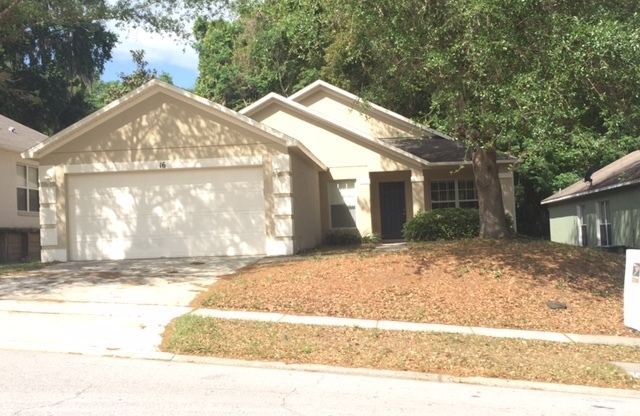 APOPKA RENTAL HOME-Spacious 3 bed x 2 bath one story home!! Move in JULY 2025!! Beautiful conservation area in back!