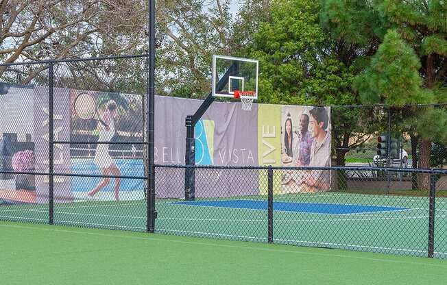 Basketball Court Richmond CA 94806 Bella Vista at Hilltop Apts For Rent