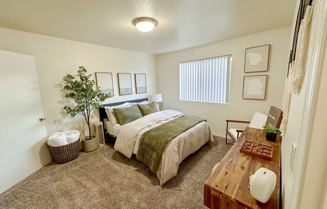 Model Bedroom