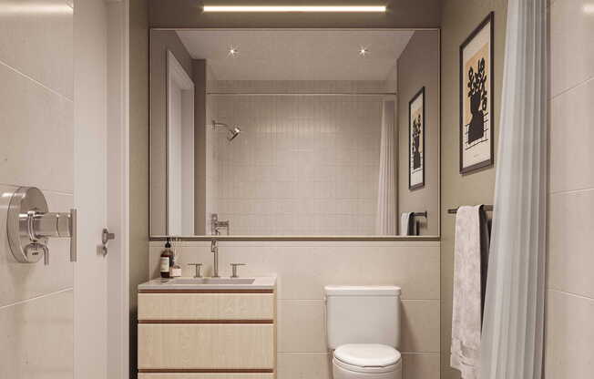 1 bed, 1 bath, $4,500, Unit 1019