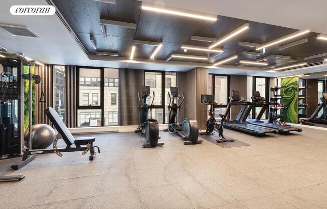 Studio, 1 bath, 520 sqft, $4,400, Unit 3E