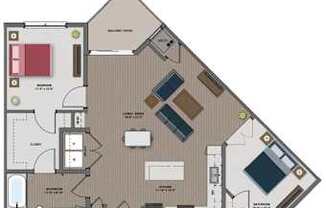 Partner-provided photo for $2105 unit