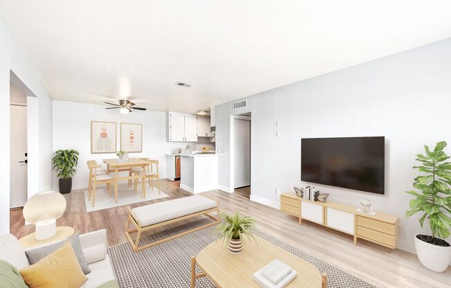 2 beds, 2 baths, 940 sqft, $1,600, Unit 107