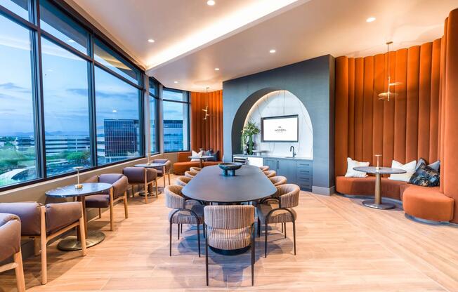 Experience thoughtfully designed lounge spaces with cozy seating, warm textures, and modern touches—perfect for quiet moments or remote work in style.