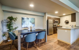 Dining Room and Kitchen View at Panorama, Snoqualmie, WA, 98065